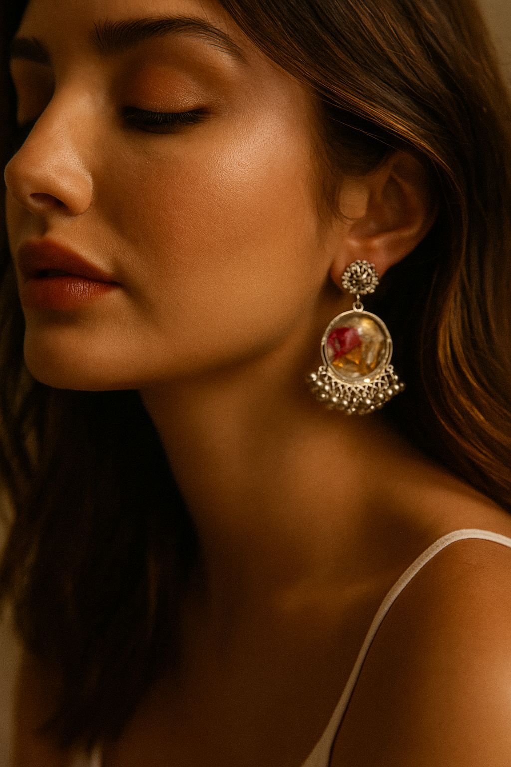 Rose Reverie Heirloom Earrings