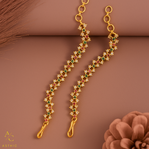 Blossom Trail ear rings