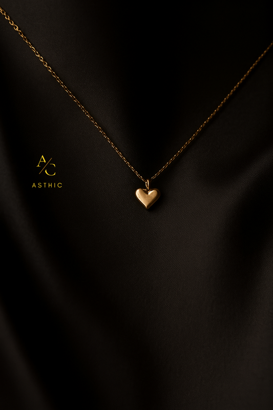 Golden Heart Luxe Pendant