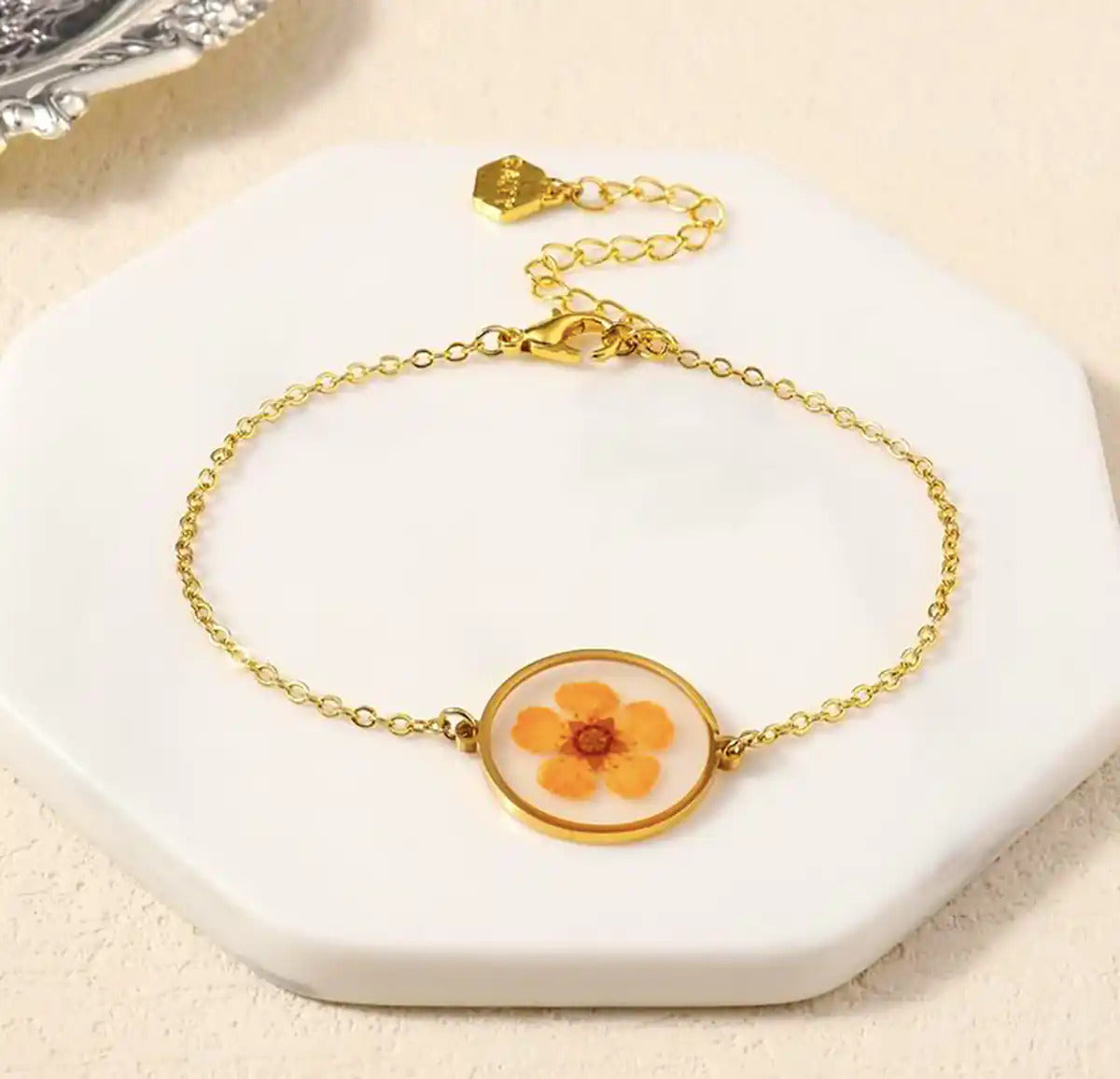 Golden Bloom – Bracelet
