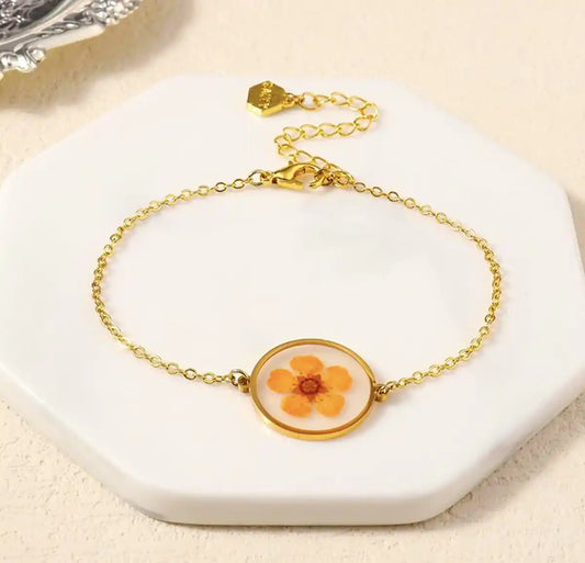 Golden Bloom – Bracelet