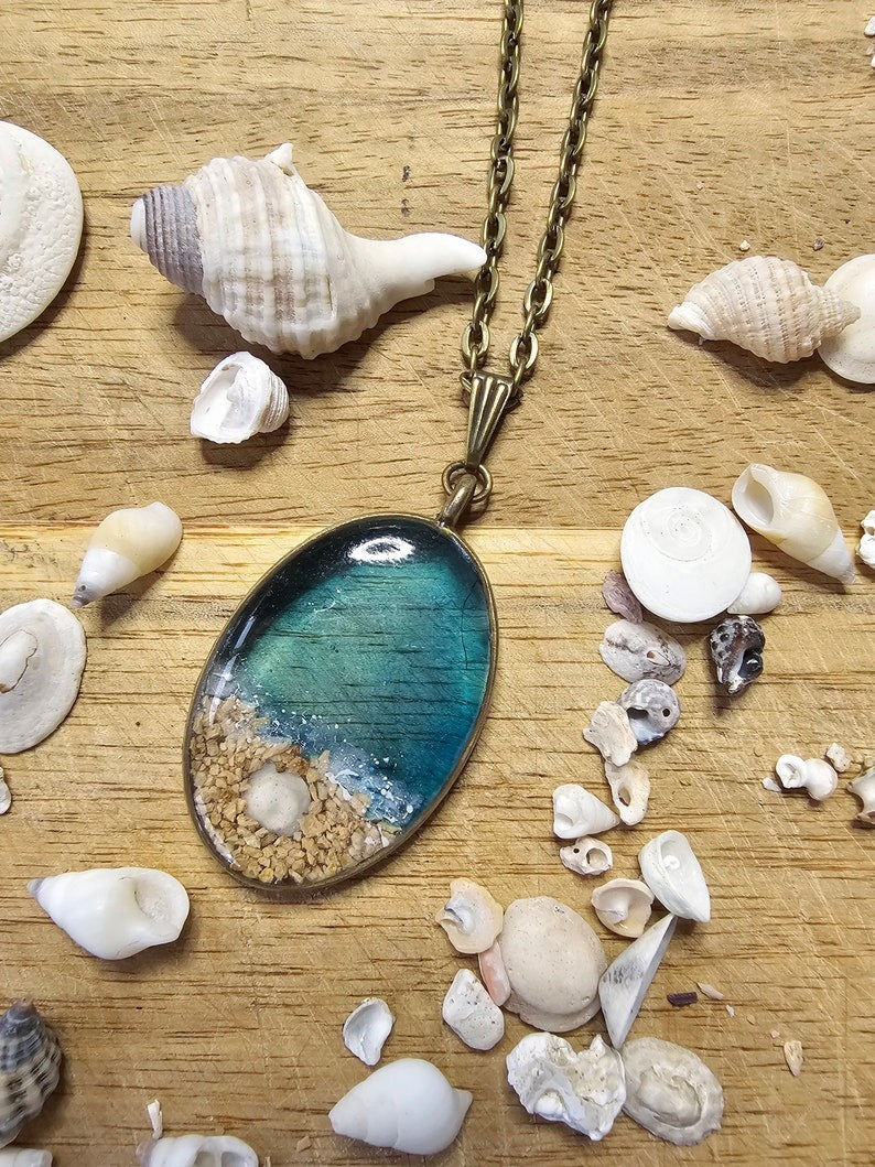 Ocean Soul – Beach Necklace