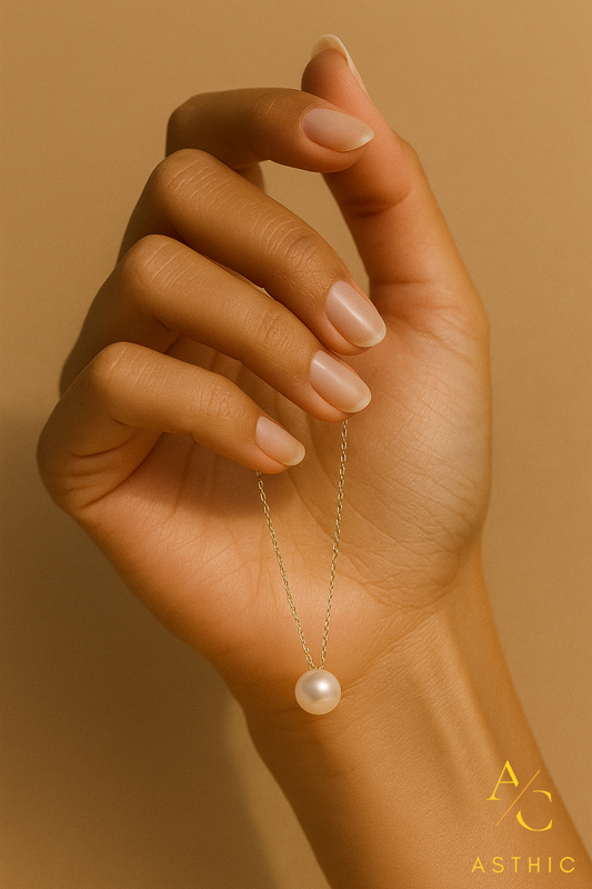 Ivory Drop Neckless