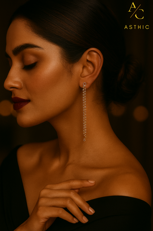 Blossom Trail ear rings