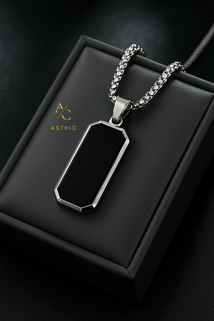 Ebon Shield Pendant