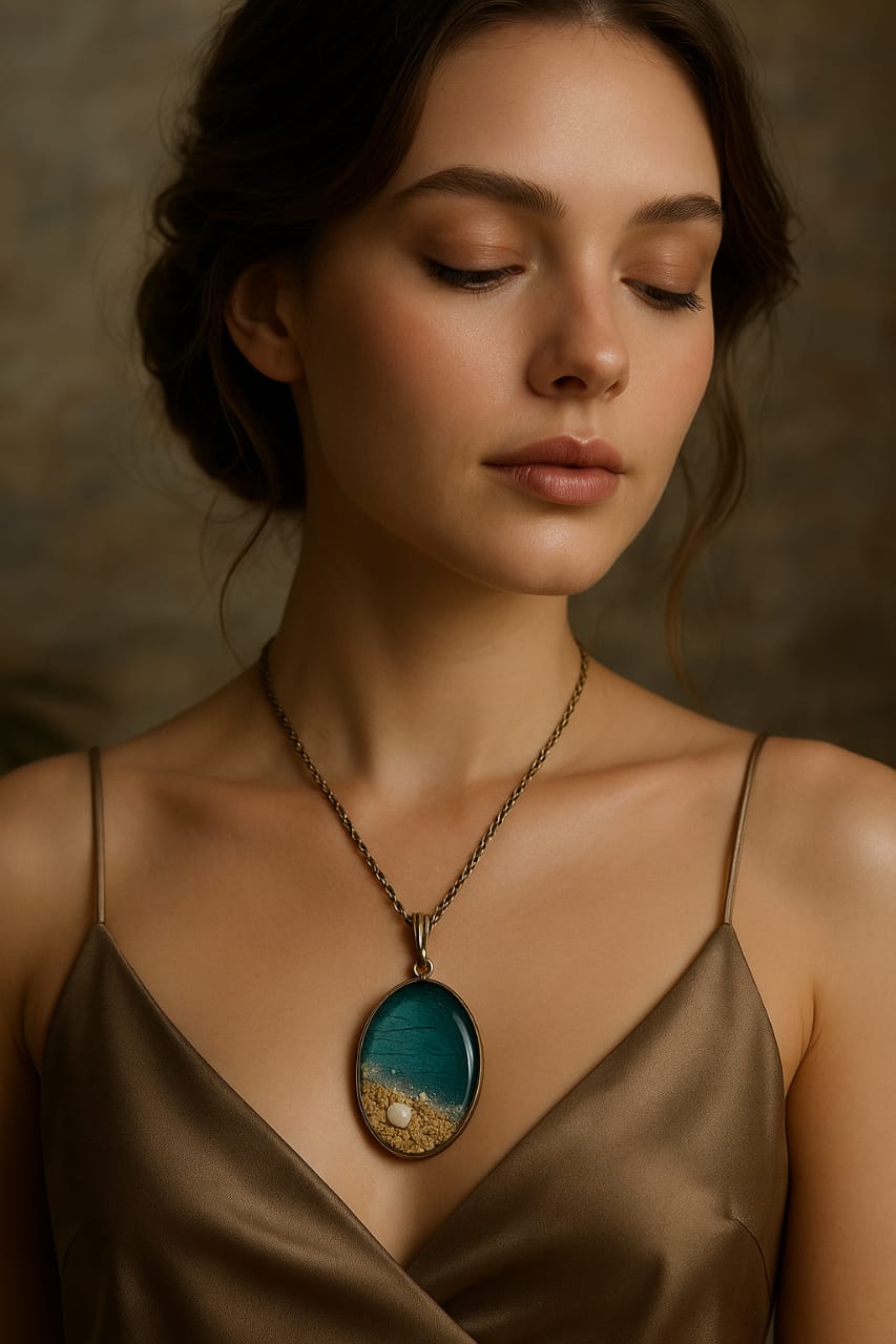 Ocean Soul – Beach Necklace