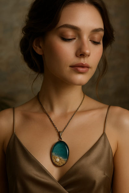 Ocean Soul – Beach Necklace
